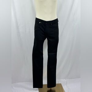Men’s Publish Jeans Black 30 W, 32 L